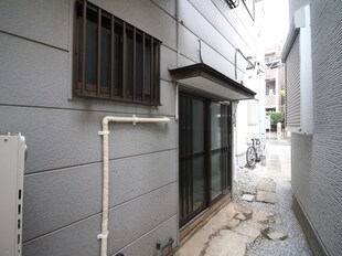 渋谷区笹塚リノベ戸建の物件外観写真